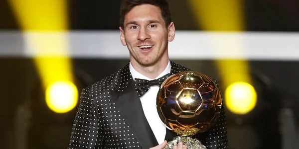 messi balonul de aur foto reuters