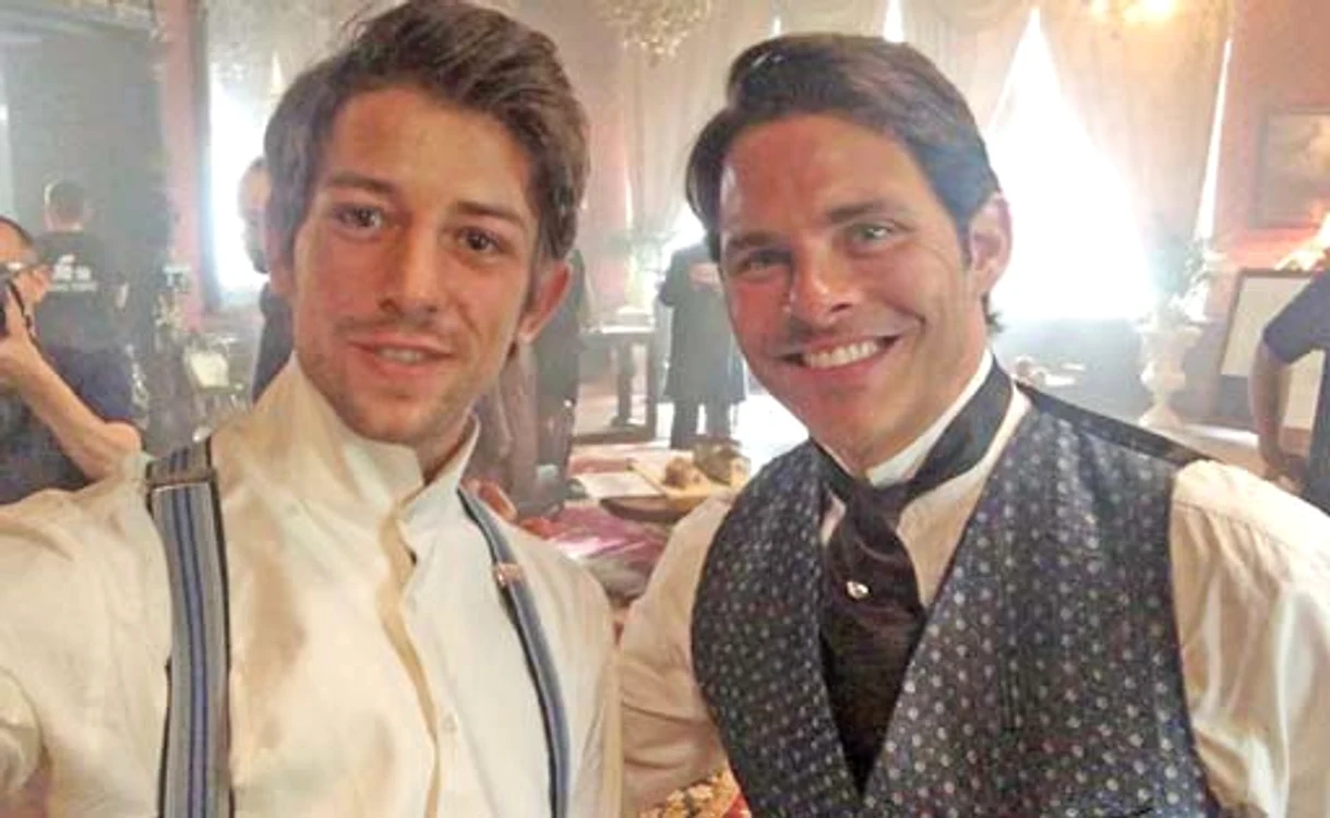 James Paul Marsden, din pelicula «X Men»Foto: Profimedia
