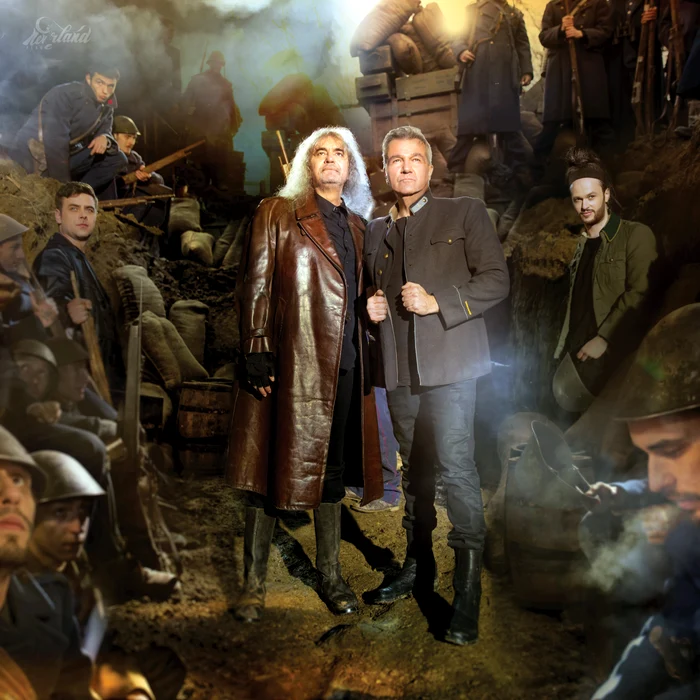 
    Cristi Minculescu şi Dan Bittman, la prima  colaborare în 35 de  ani de prietenie  