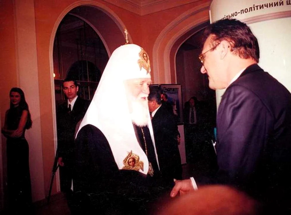 Cu patriarhul Rusiei / Sursa foto: flickr.com