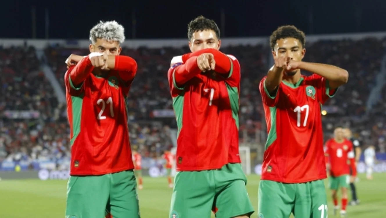 Gazda Maroc este favorită la trofeu  FOTO EPA