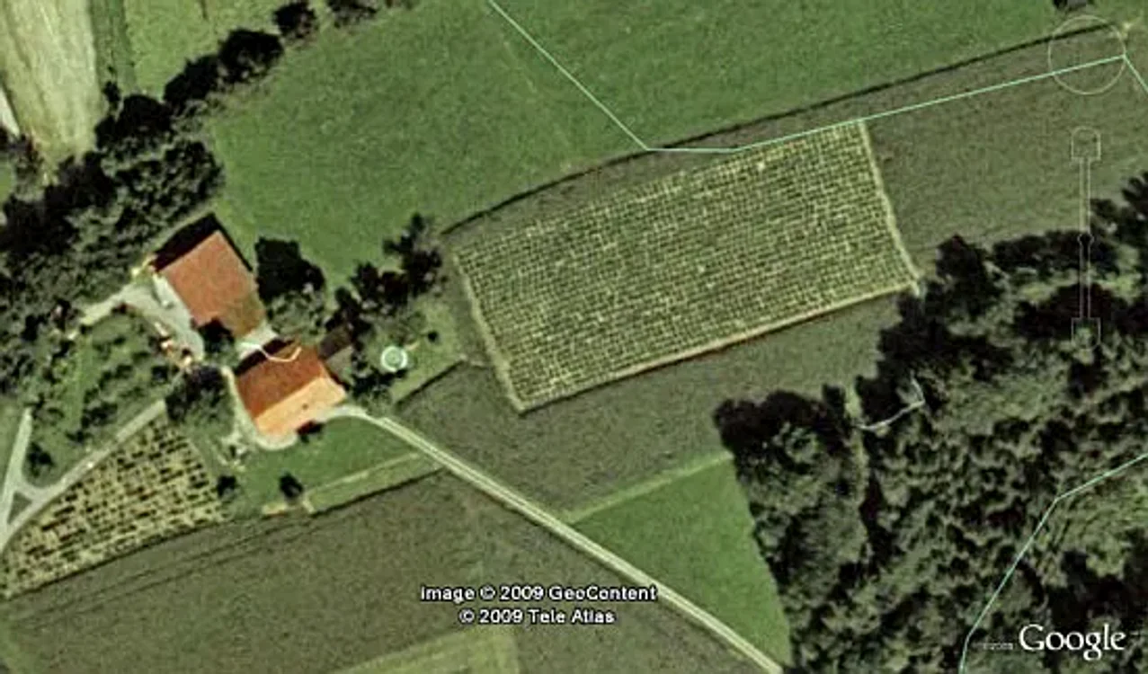Sursă foto: Google Earth
