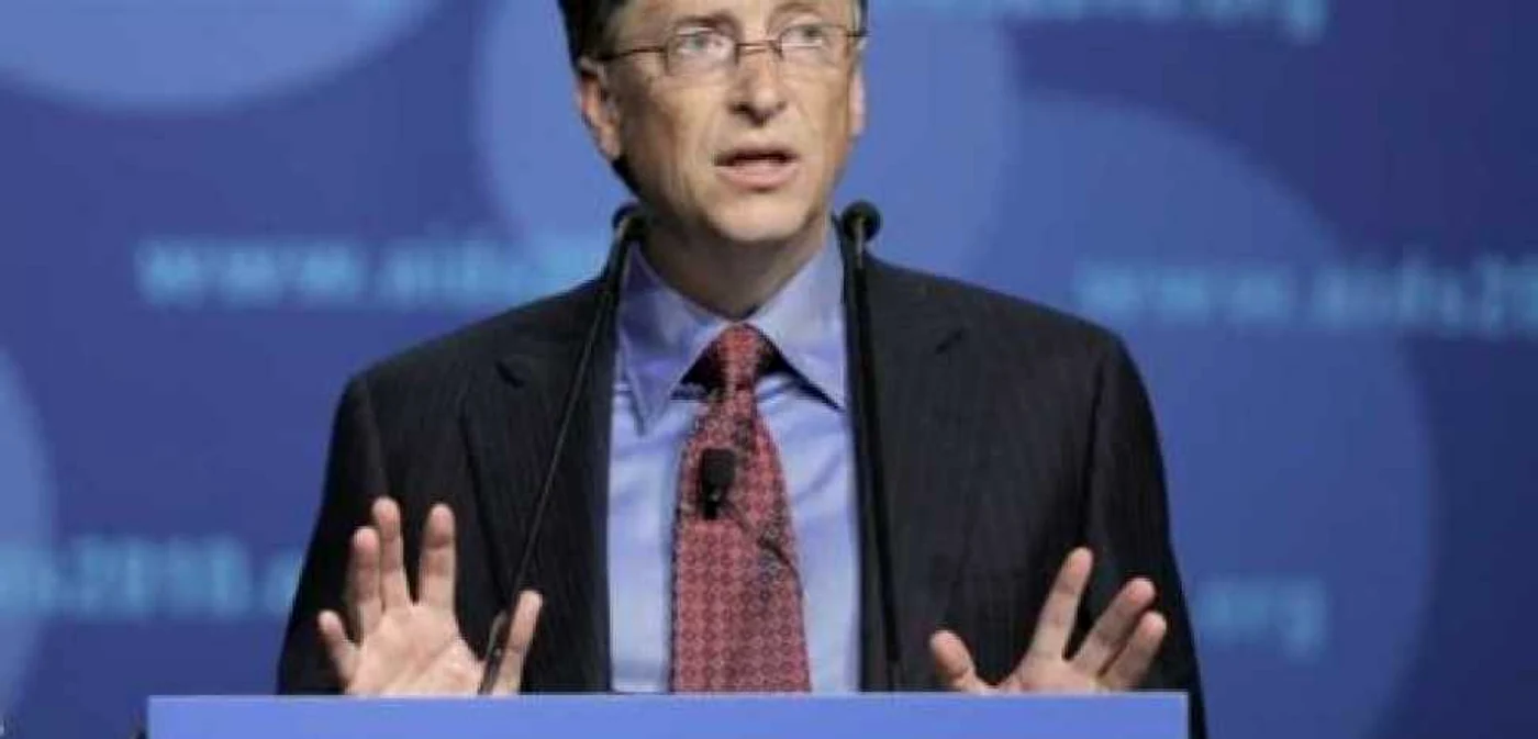 Omul de afaceri Bill Gates, fondatorul Microsoft. Sursa: EPA 