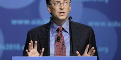 Omul de afaceri Bill Gates, fondatorul Microsoft. Sursa: EPA 