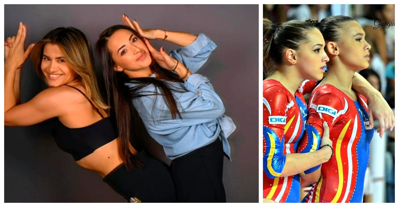 Larisa Iordache și Diana Bulimar