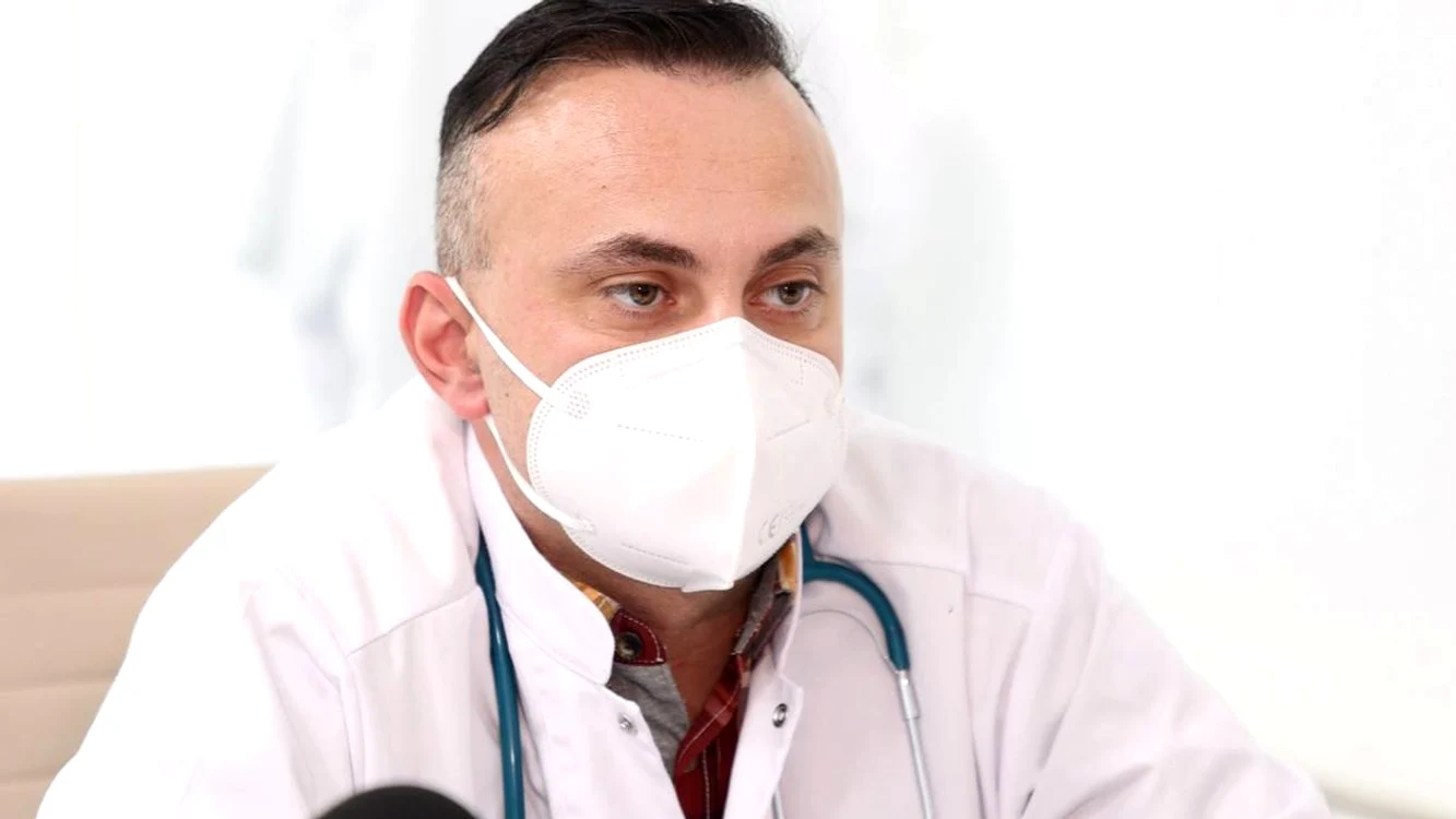 Medicul infecționist Adrian Marinescu Foto: Facebook
