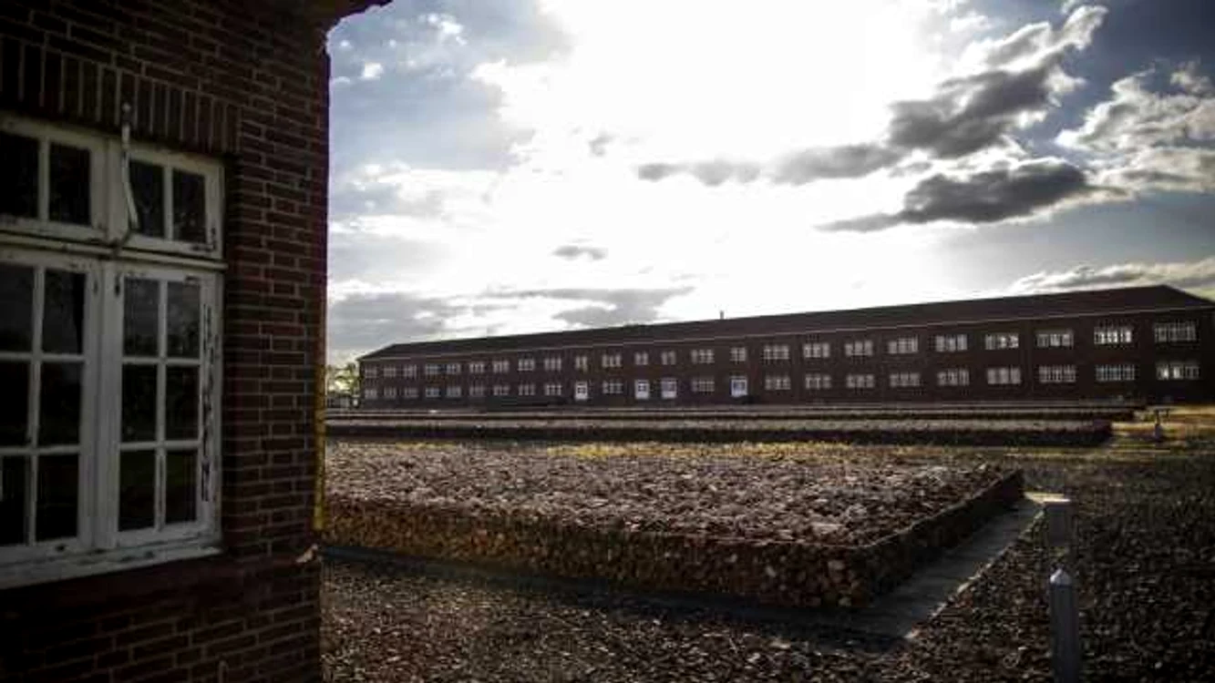 Fostul lagăr de concentrare Neuengamme din apropiere de Hamburg nordul Germaniei FOTO EPA-EFE/SRDJAN SUKI
