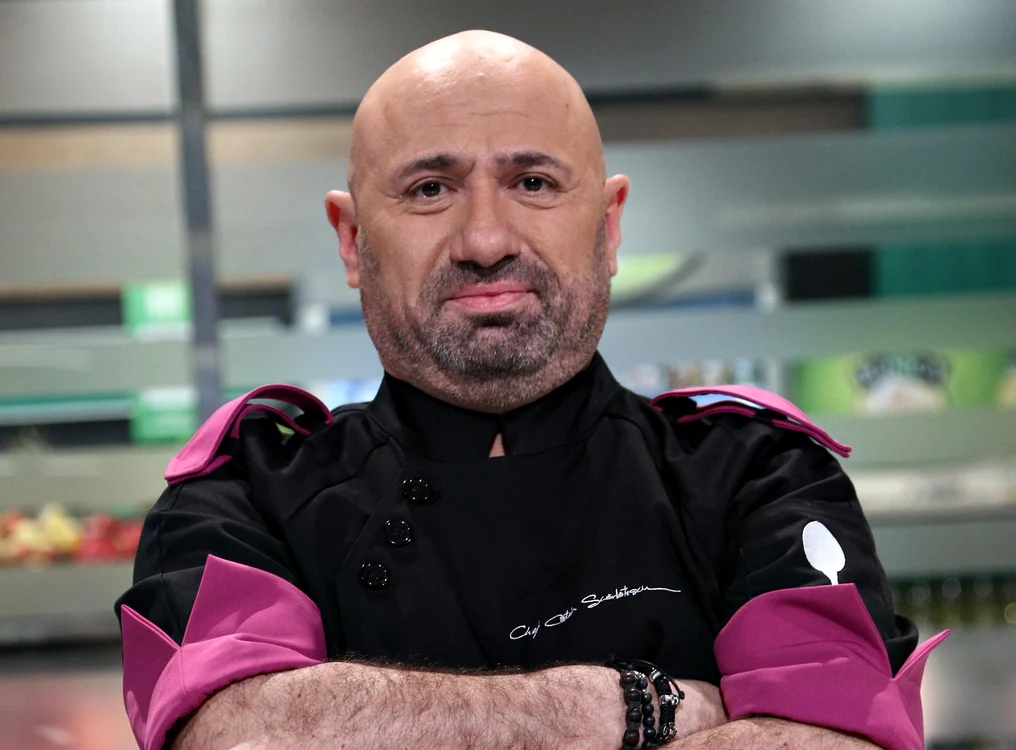 Chef Scărlătescu a reușit să slăbească 14 kilograme FOTO Arhivă