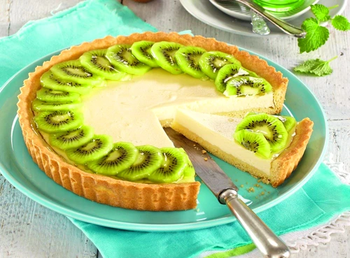 Tarta cu branza si kiwi jpeg