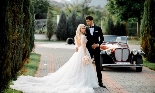 andreea balan si george burcea la nunta jpg