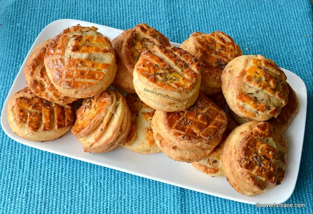 un fel de turte cu jumări