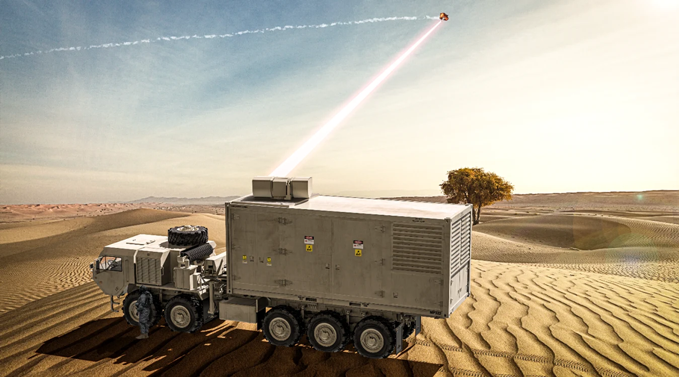 Laserul HELSI FOTO Lockheed Martin