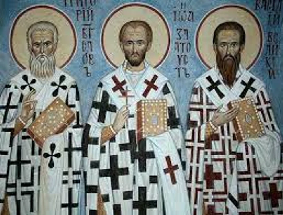 
    Sfinții Trei Ierahi, piloni de sfințenie ai Bisericii Ortodoxe Basilica.ro  