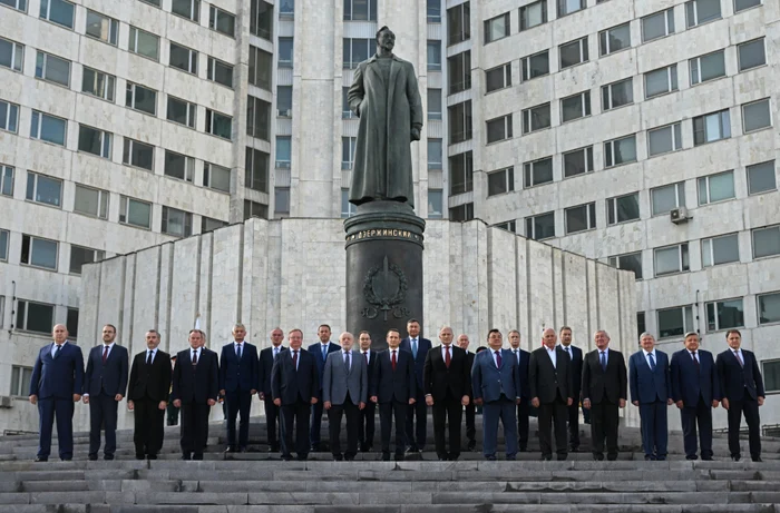 Statuia lui Felix Edmundovici Dzerjinski a fost dezvelită la Moscova FOTO Profimedia