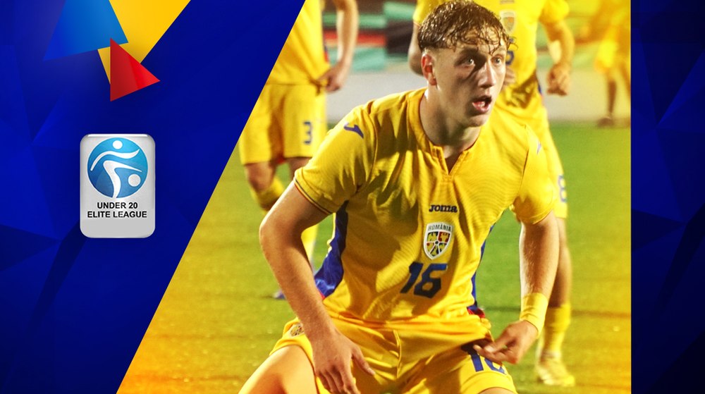 România U-20, rezultat de senzație contra Portugaliei. Tricolorii lui Iencsi au oprit șirul înfrângerilor