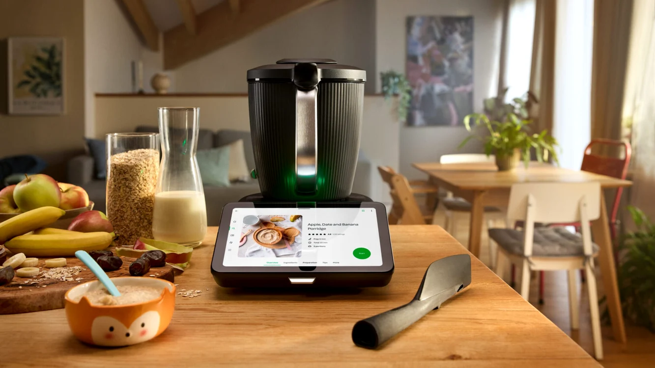 Unul dintre cei mai scumpi roboți de bucătărie multifuncționali Sursă Vorwerk com jpg