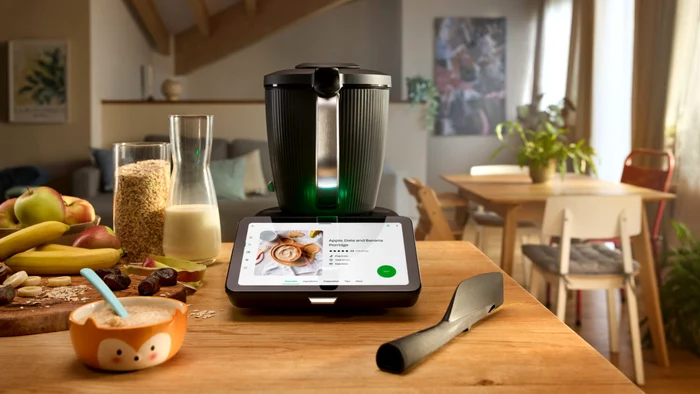 Unul dintre cei mai scumpi roboți de bucătărie multifuncționali Sursă Vorwerk com jpg