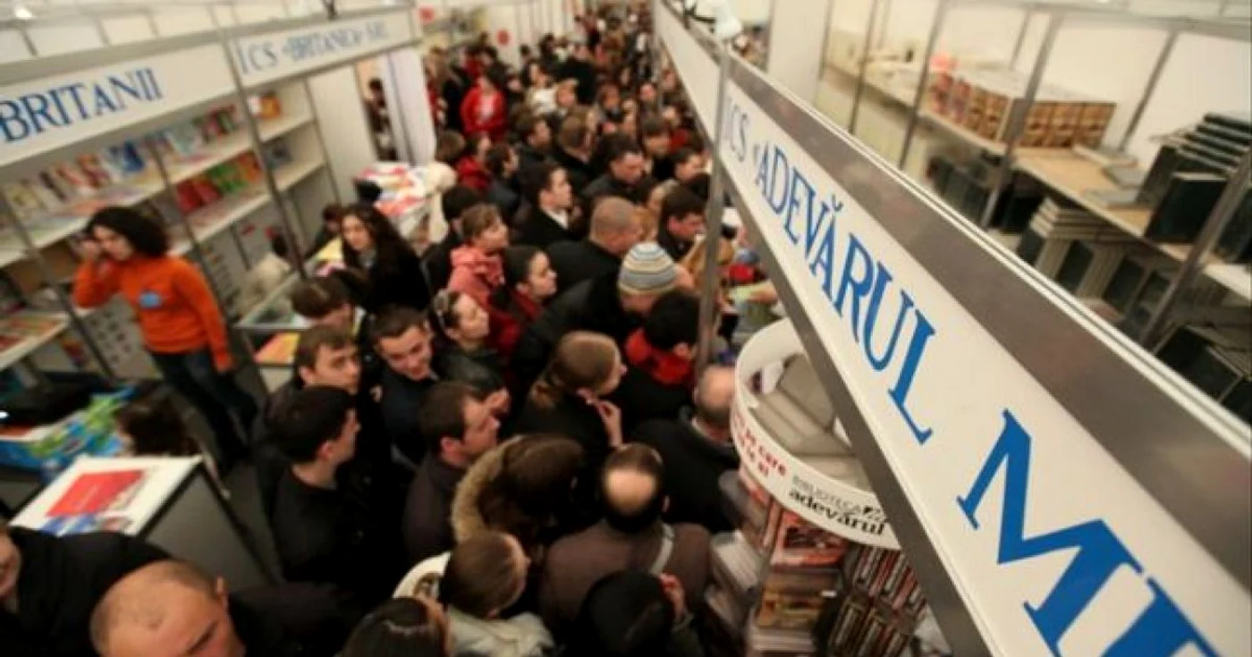 Salonul Internaţional de Carte are loc la Biblioteca Naţională, între 31 august şi 4 septebrie