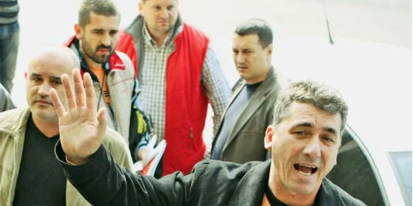 Marica, abia sosit de la Constanţa, prelua în 2010 conducerea grevei spontane de la Ministerul Finanţelor   
