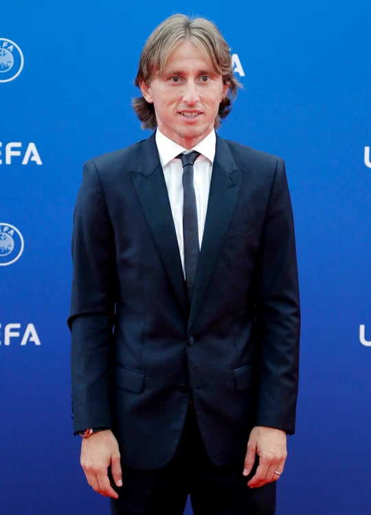 Croatul Luka Modrid a fost desemnat de UEFA "Jucătorul Anului în Europa"