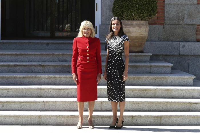 Regina Letizia și Jill Biden (2) jpg