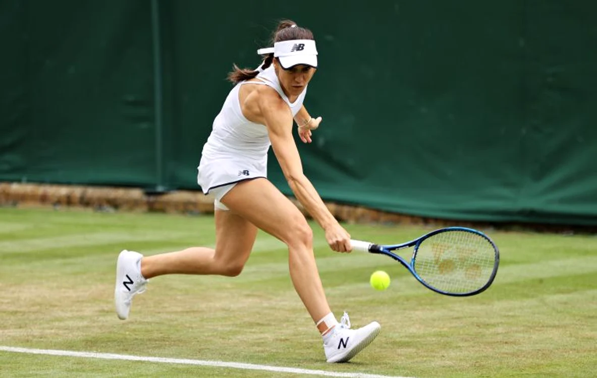 
    Sorana Cîrstea e în turul 2 la Wimbledon 2021FOTO: EPA  