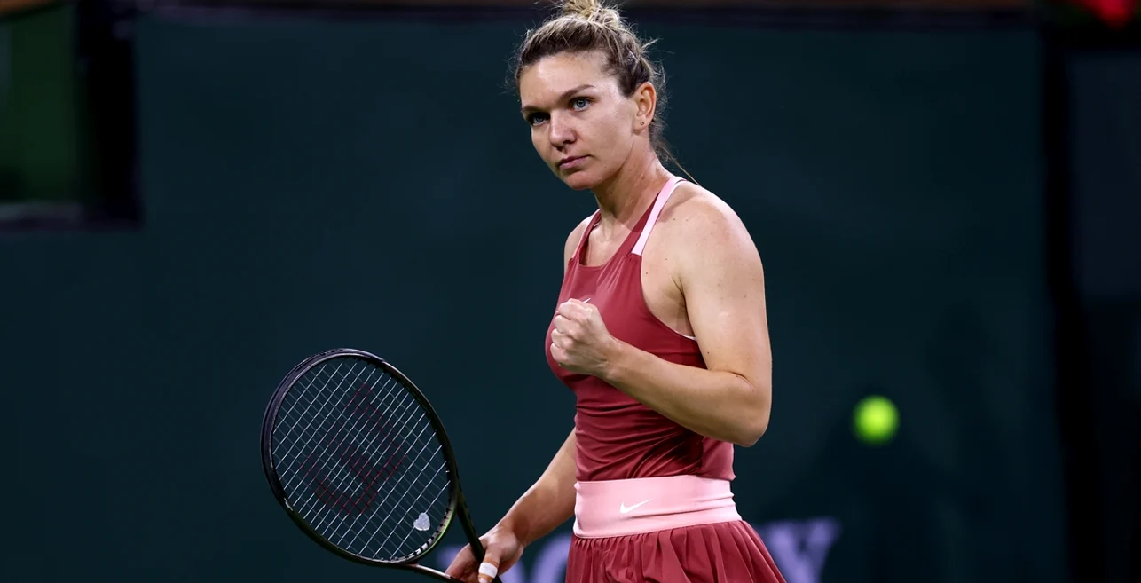 Cazul Simona Halep e dezbătut pe întreg mapamondul. Foto Getty images 