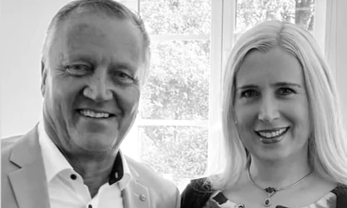 Prințul Harald von Hohenzollern și soția Josefa v  Hohenzollern, Foto Instagram png