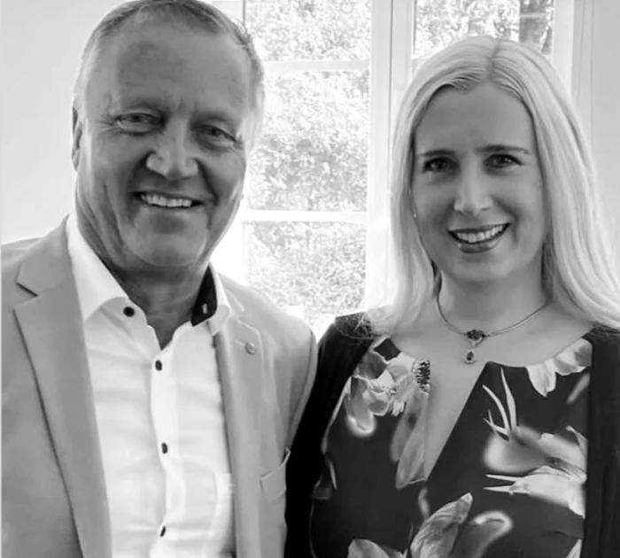 Prințul Harald de Hohenzollern și soția Josefa v. Hohenzollern, Foto Instagram