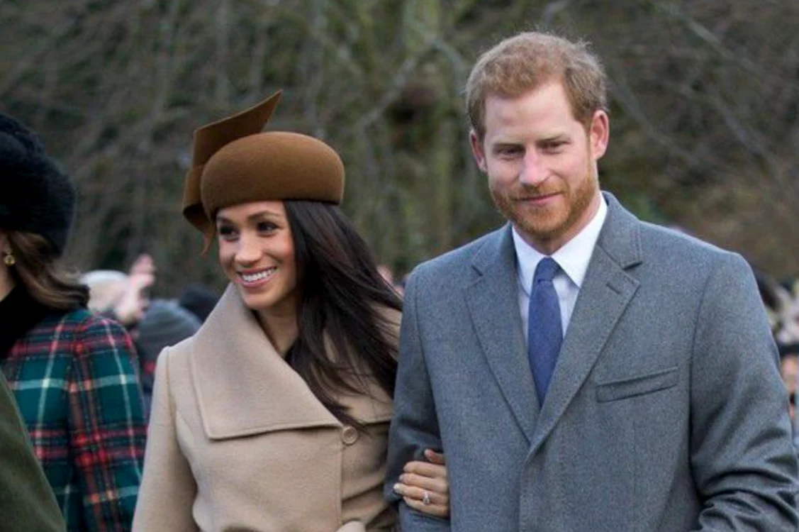 Meghan Markle şi Prinţul Harry