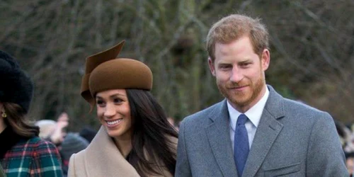 Meghan Markle şi Prinţul Harry
