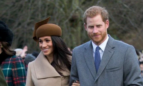 Meghan Markle şi Prinţul Harry