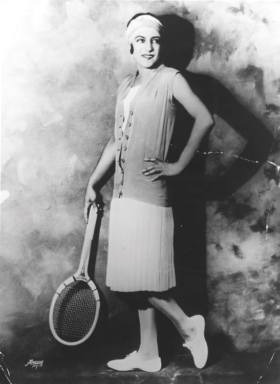 Suzanne Lenglen portret (copyright: Getty Images)