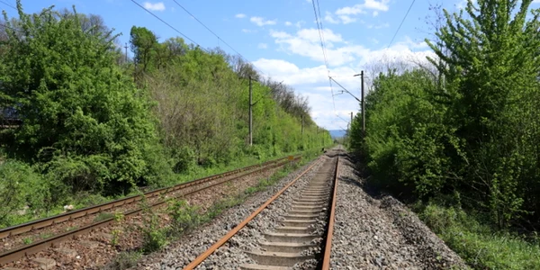 vechea linie de cale ferată