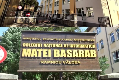 Colegiul Național de Informatică Matei Basarab din Râmnicu Vâlcea Foto colaj jpg