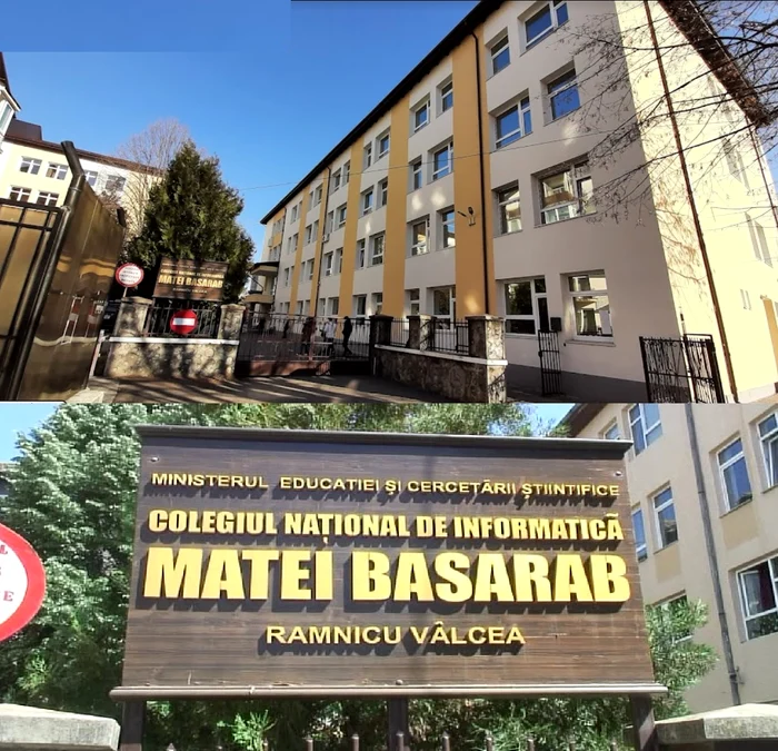 Colegiul Național de Informatică Matei Basarab din Râmnicu Vâlcea Colaj