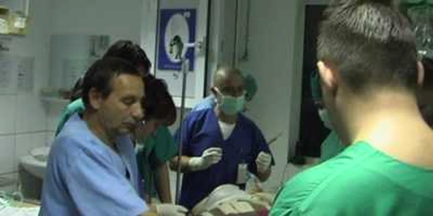 Femeia este internată în Secţia de Toxicologie 