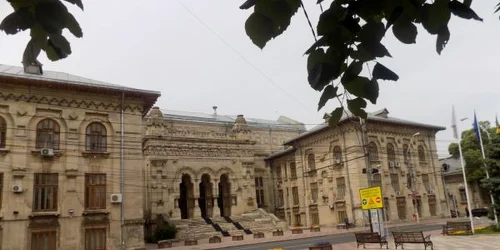 Universitatea Dunărea de Jos sediul central FOTO Costel Crângan