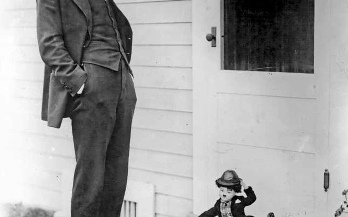 charlie chaplin foto getty images