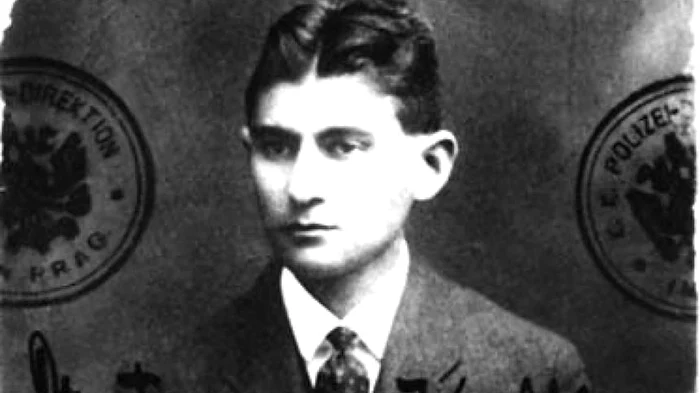 Franz Kafka. FOTO arhivă