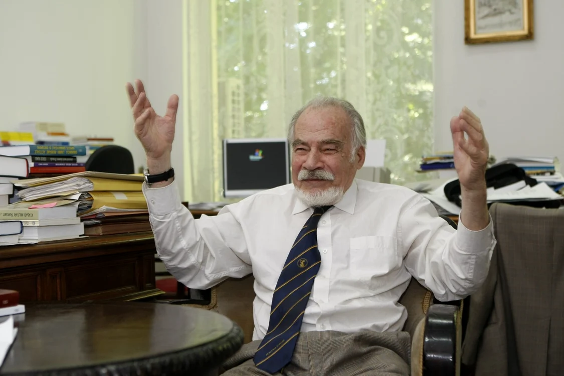 Istoricul Dan Berindei FOTO: arhivă