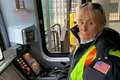 Helen  Antenucci mecanic tren record guinness jpg