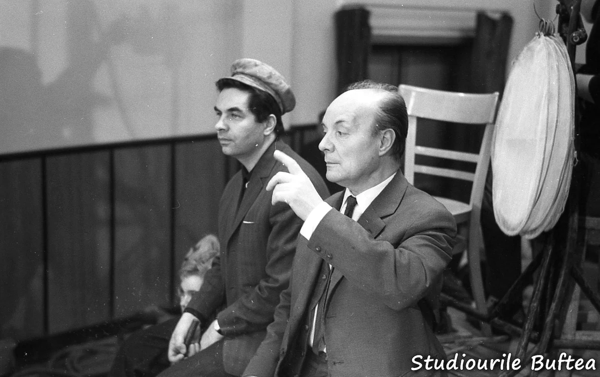 Jean Georgescu regizor al filmului „Pantoful Cenușăresei“ FOTO Studiourile Buftea