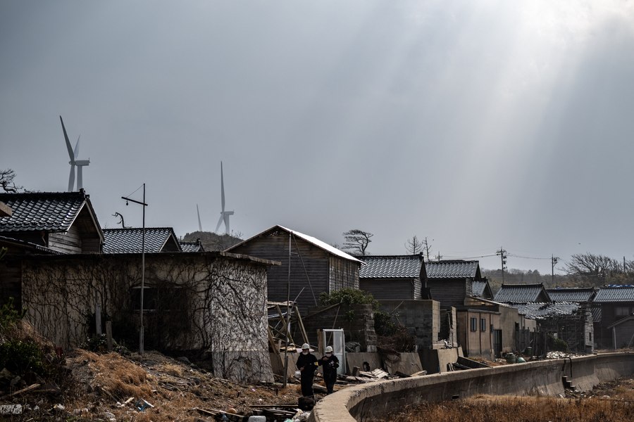 Un sat din Japonia a rezistat după devastatorul cutremur de Anul Nou datorită arhitecturii sale unice