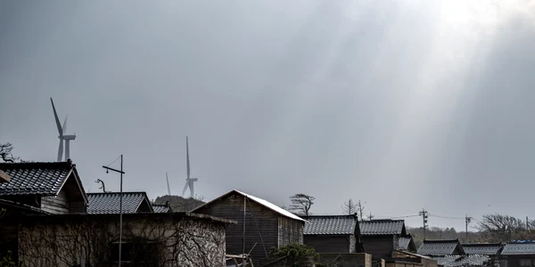 Satul Asaki din Japonia, după cutremurul din 1 ianuarie 2024 Foto AFP jpg