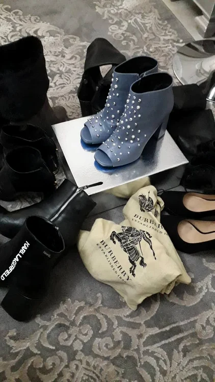 Mariana Moculescu are o colecție impresionantă de pantofi