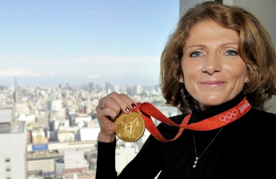 Constantina Diţă, campioană olimpică în 2008