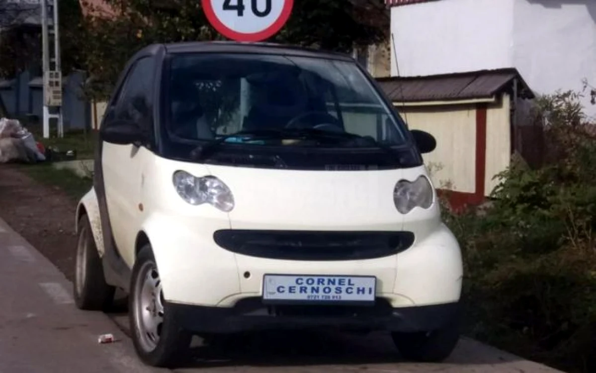 Maşina suceveanului Cornel Cernovschi