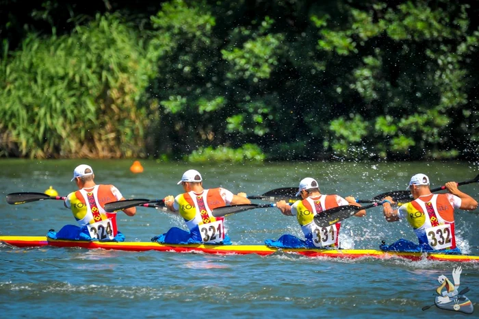 Foto: Facebook Federaţia Romană de Kaiac Canoe