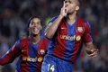 Ronaldinho si Thierry Henry (EPA) jpg